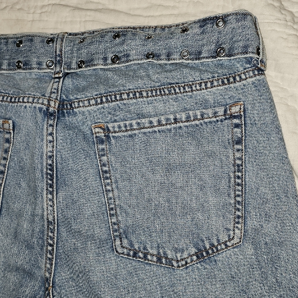 Aeropostale Light Blue Denim Pants - Picture 7 of 7